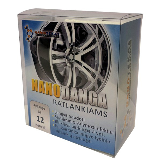 Picture of Nanodanga automobilio ratlankiams 30/30 ml                                                                                                            