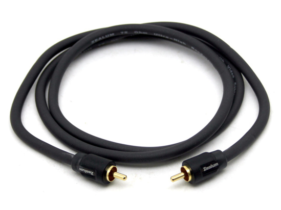 Picture of ZEALUM, ZVC-100TS 1m ilgio linijinis vaizdo signalo laidas                                                                                            
