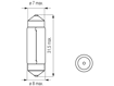 Picture of Bosma lempute SV7 8X31, 5W                                                                                                                            