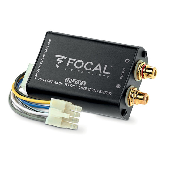 Изображение FOCAL, HILOV3 signalo perejimo adapteris (is auksto i zema lygi)                                                                                      