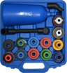 Vaizdas BRILLIANT TOOLS BT711110 variklines alyvos pildymo piltuvo rinkiny                                                                                    