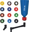 Vaizdas BRILLIANT TOOLS BT711110 variklines alyvos pildymo piltuvo rinkiny                                                                                    