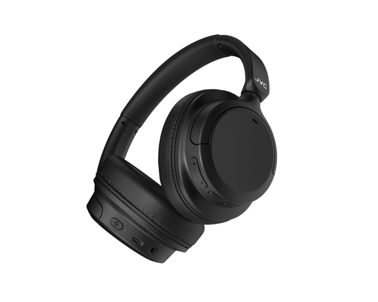 JVC, HA-S95N-BU, juodos sp. dinamines ausines       