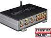 Emphaser, EA-D8 8-kanalu automobilinis DSP procesorius su BT audio      