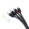 ETON, RCA4P-55, 4-kanalu 5.5m ilgio linijinis laidas   