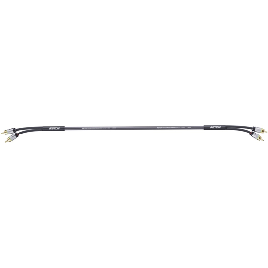 ETON, RCA2U-075 2-kanalu High End 0.75m ilgio linijinis laidas       