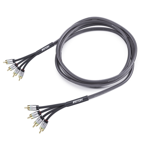 ETON, RCA4U-55, 4-kanalu High End 5.5m ilgio linijinis laidas    