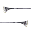 ETON, RCA4U-55, 4-kanalu High End 5.5m ilgio linijinis laidas    