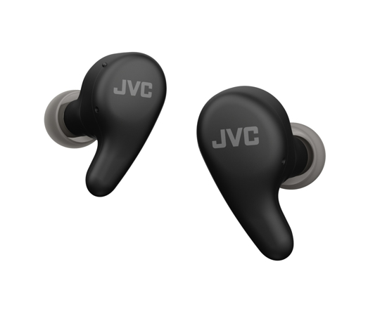 JVC, HA-A23TBU, juodos sp. dinamines ausines 