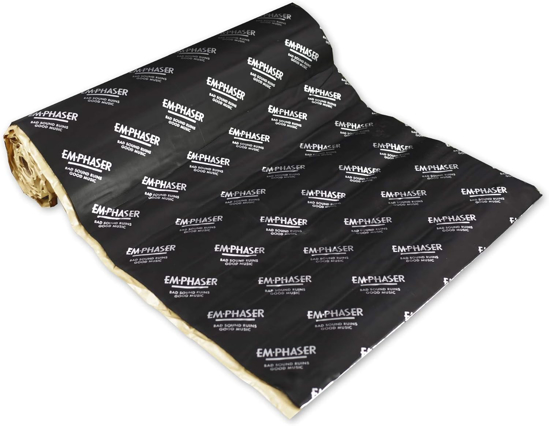 Emphaser, ESP-DM1 1vnt 2,0x0,46m, vibracija slopinanti medziaga        